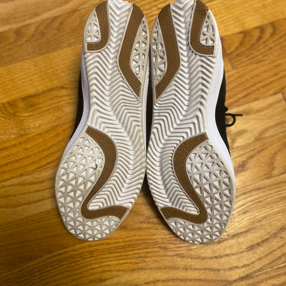 Adidas  Puig Men's Black and Gold Sneakers - Picture 5 of 6
